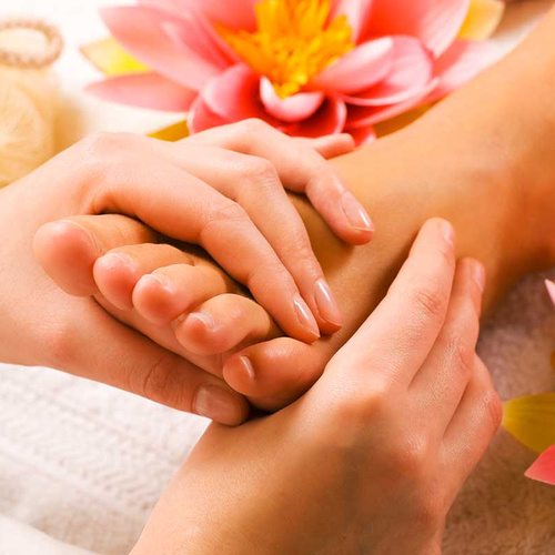 massaggio ai piedi tailandese